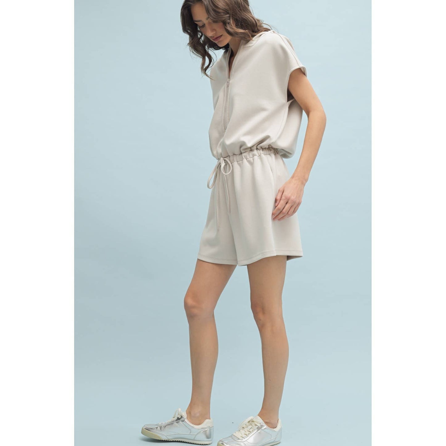 Scuba Hoodie Romper