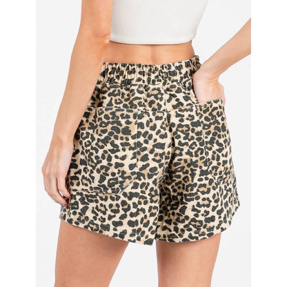 Wild Thing Leopard Shorts
