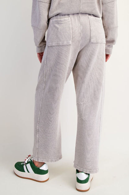 Lily Textured Rib Pant