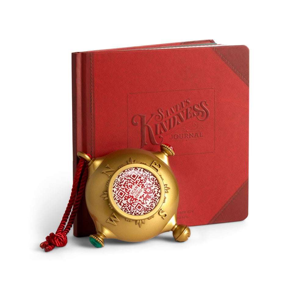 Santa's Kindness Ornament and Journal (Demdaco)