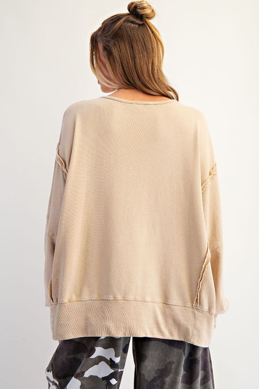 Georgina Bow Patch Pullover