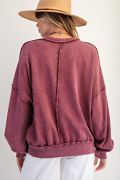 Vanessa Mulberry Pullover