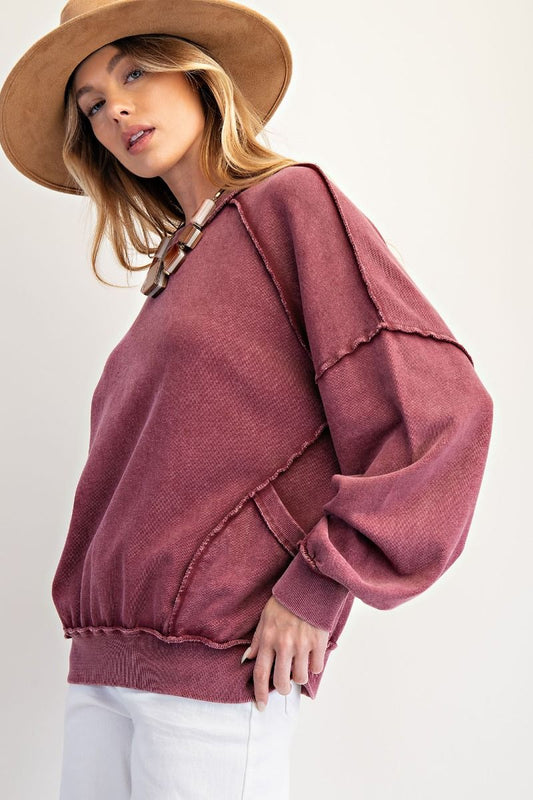 Vanessa Mulberry Pullover