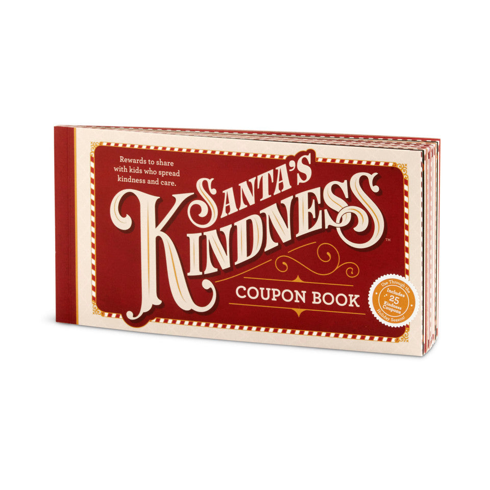 Santas Kindness Coupon Book (Demdaco)