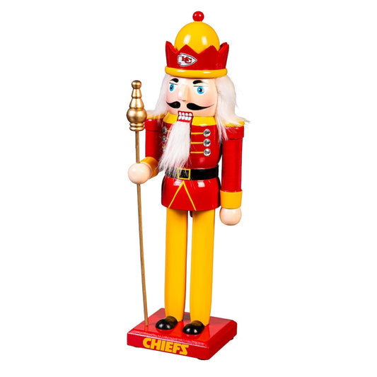 Kansas City Chiefs Nutcracker