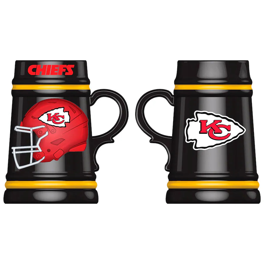 Kansas City Chiefs Ceramic Stein Cup