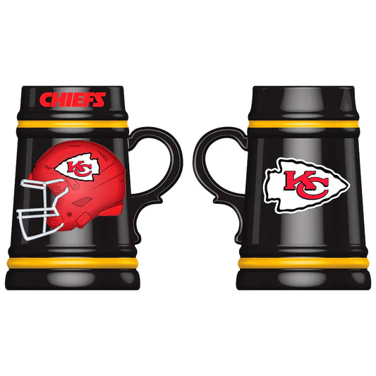 Kansas City Chiefs Ceramic Stein Cup