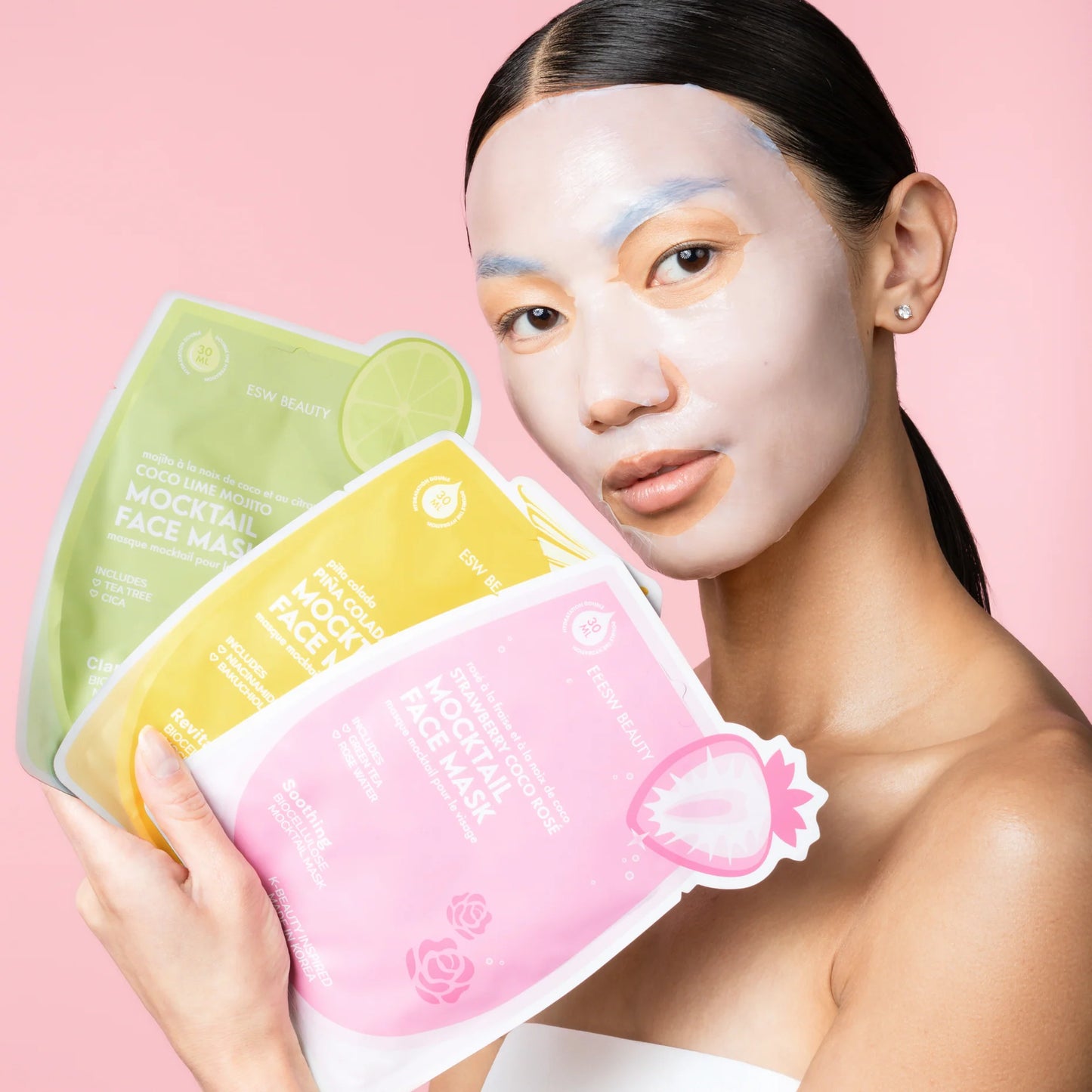 Biocellulose Mocktail Masks (ESW Beauty)