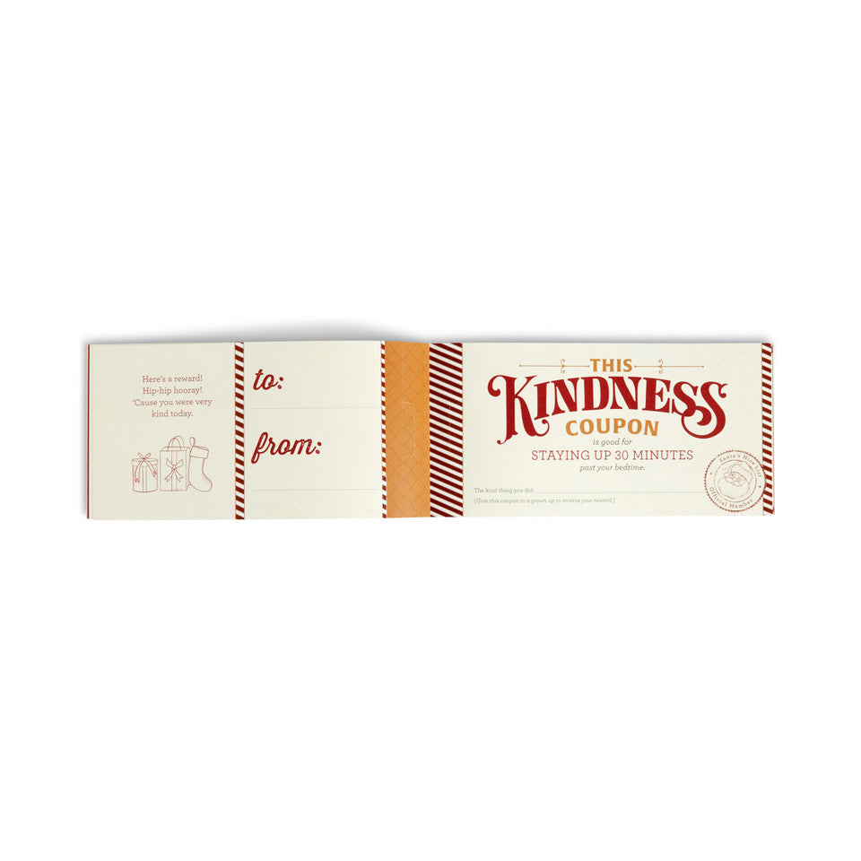 Santas Kindness Coupon Book (Demdaco)