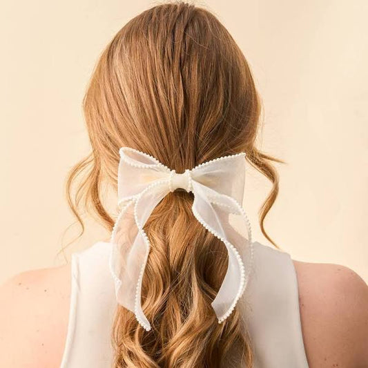Hair Bow Clips (Darling Effect)