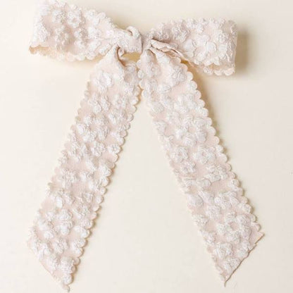 Hair Bow Clips (Darling Effect)
