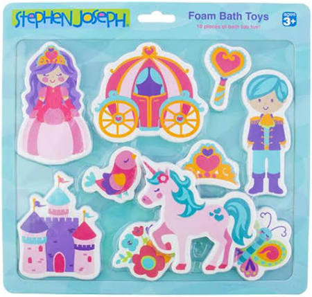 Foam Bath Toys (Stephen Joseph)