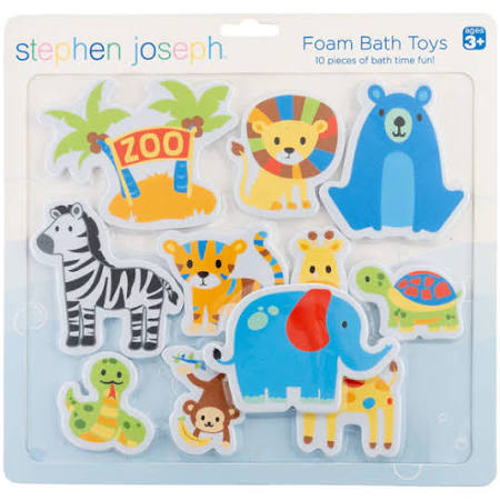 Foam Bath Toys (Stephen Joseph)