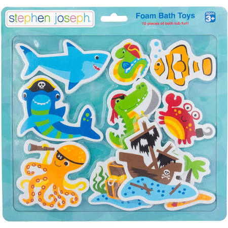 Foam Bath Toys (Stephen Joseph)