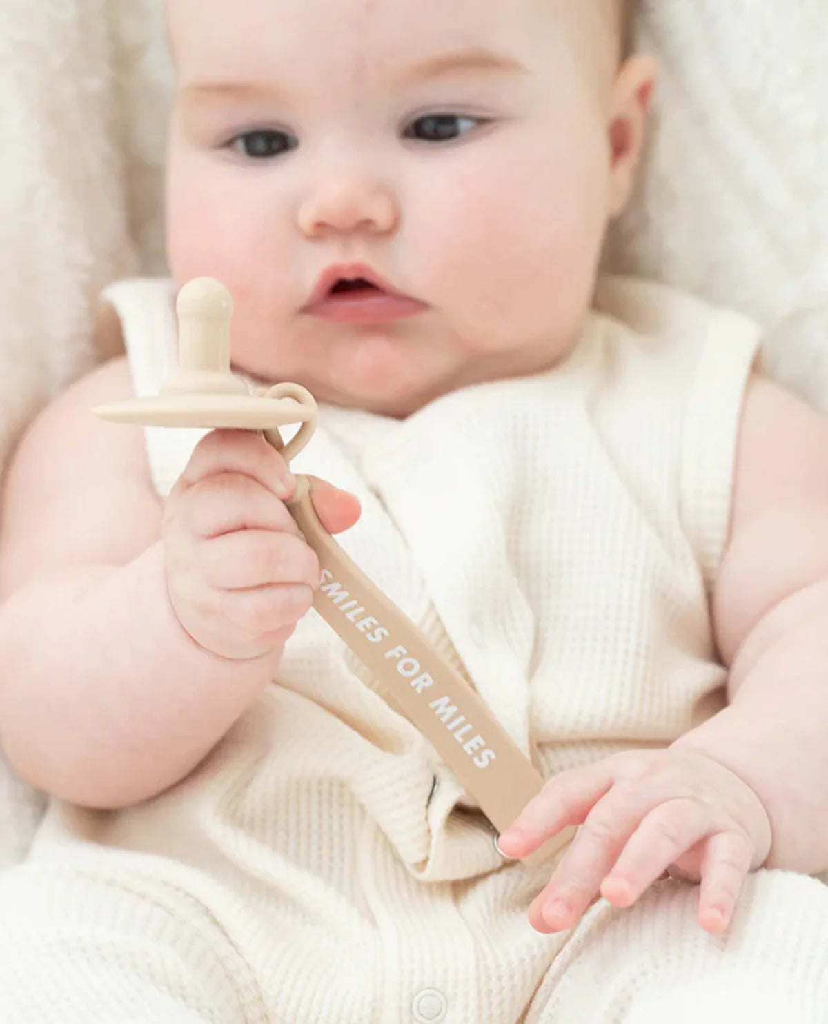Pacifier Clip (Bella Tunno)