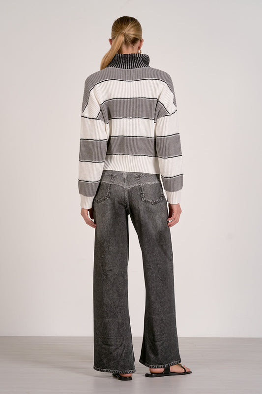 Sofia Striped Sweater