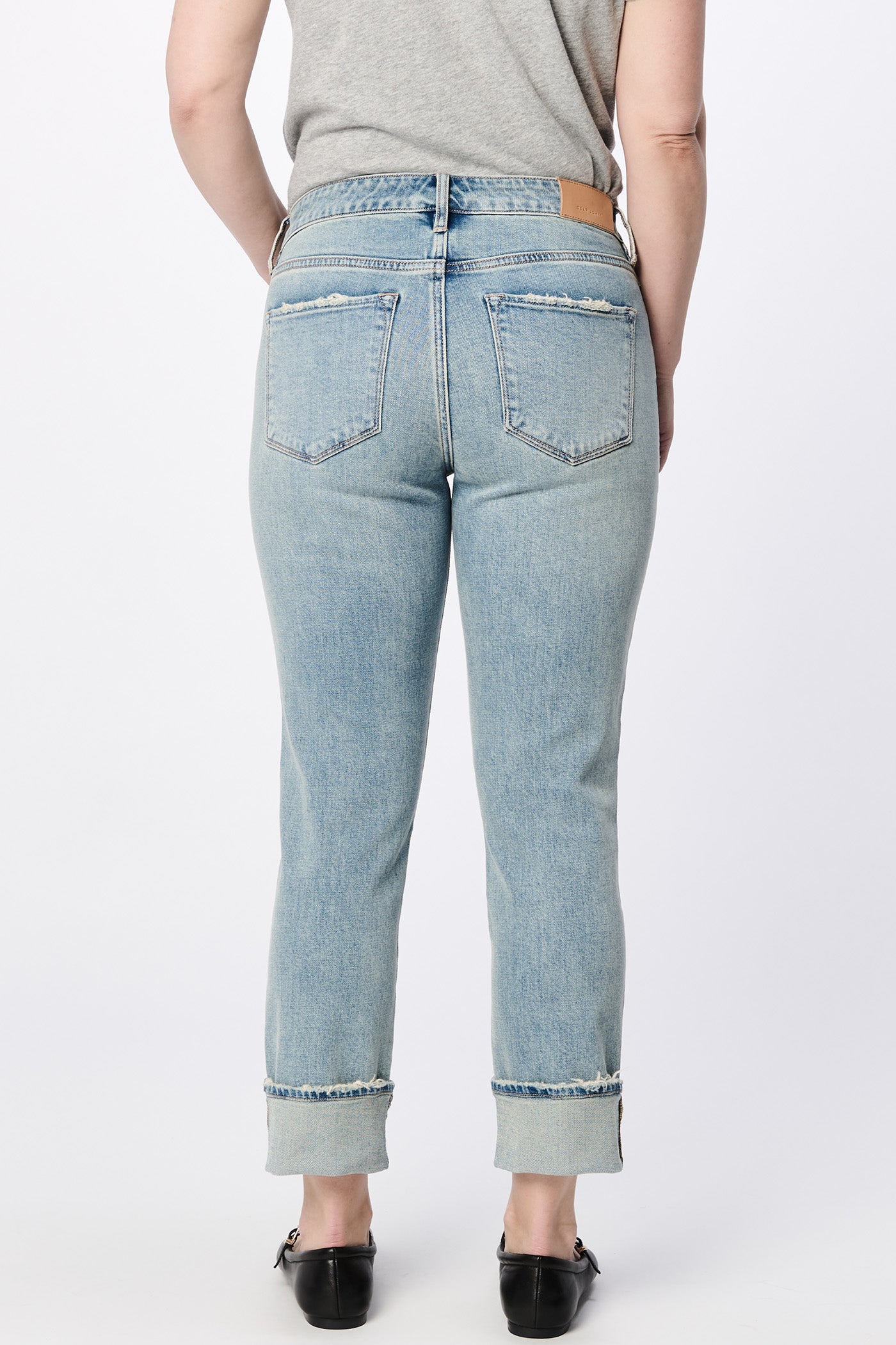 Halogen Blue Blaire Cuffed Denim