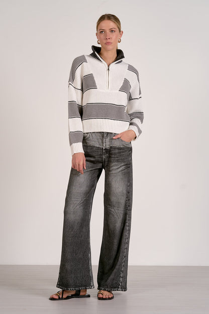 Sofia Striped Sweater