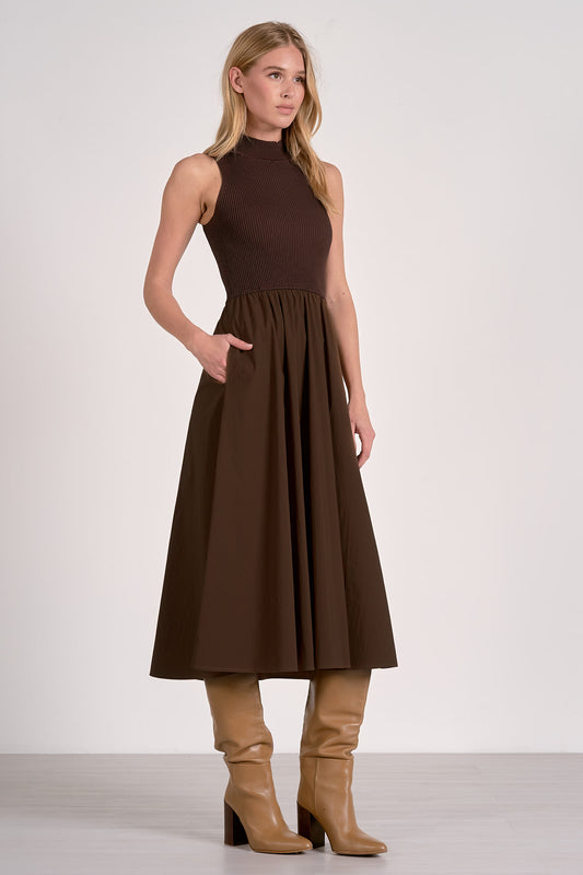 Carrie Sleeveless Maxi Dress