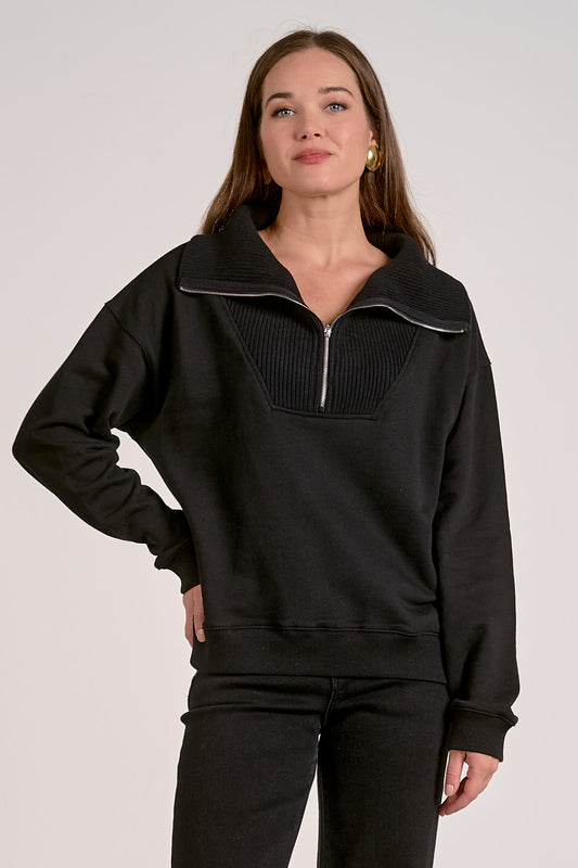 Serena 1/4 Zip Pullover