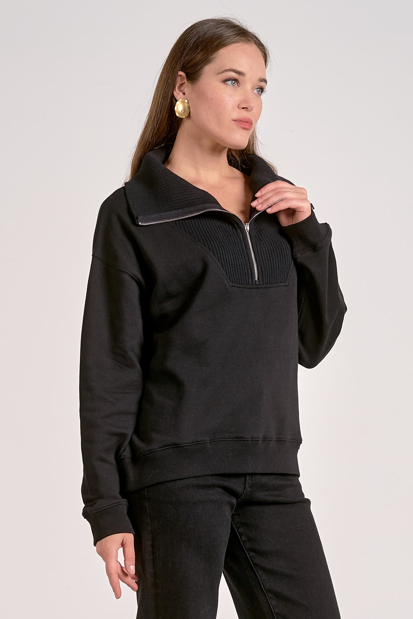 Serena 1/4 Zip Pullover