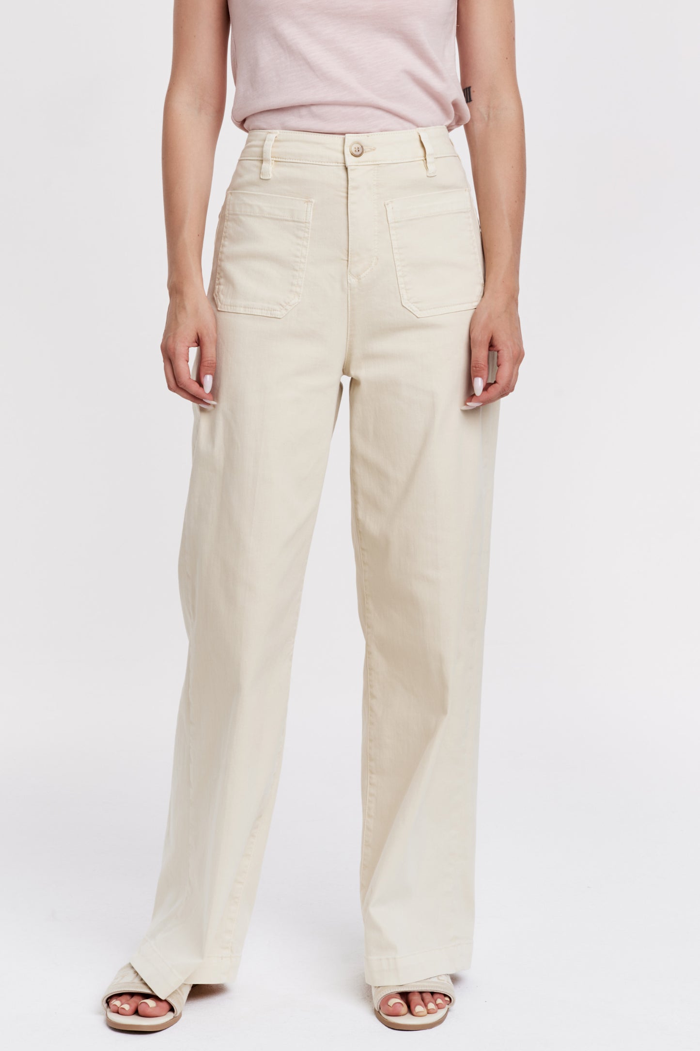 Bristol Alabaster HW Pant (Another Love)