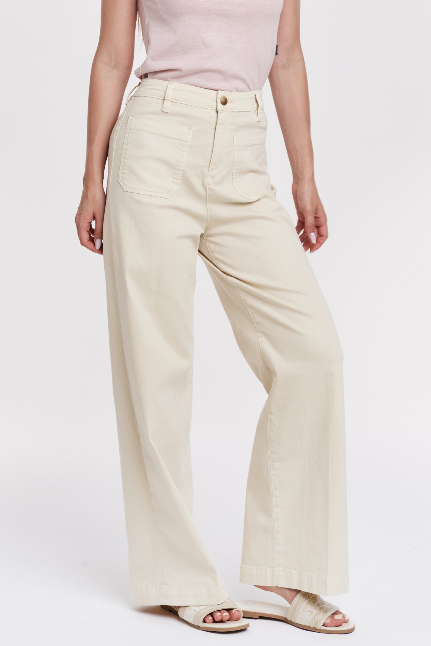 Bristol Alabaster HW Pant (Another Love)