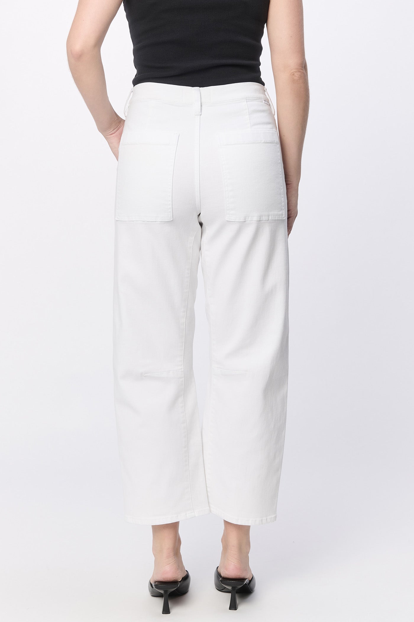 Lasso White Barrel Denim (Dear John)