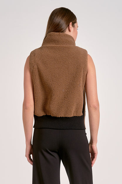 Bailey Sherpa Zip Vest