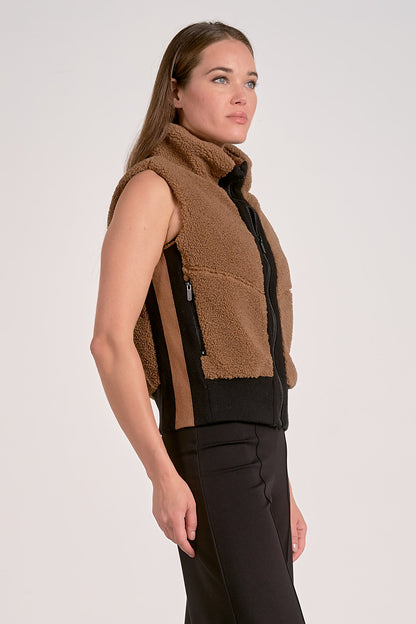Bailey Sherpa Zip Vest