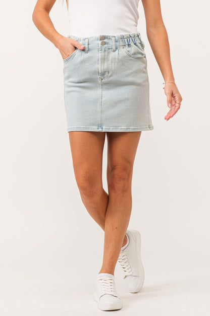 Quinn Denim Skirt (Dear John)