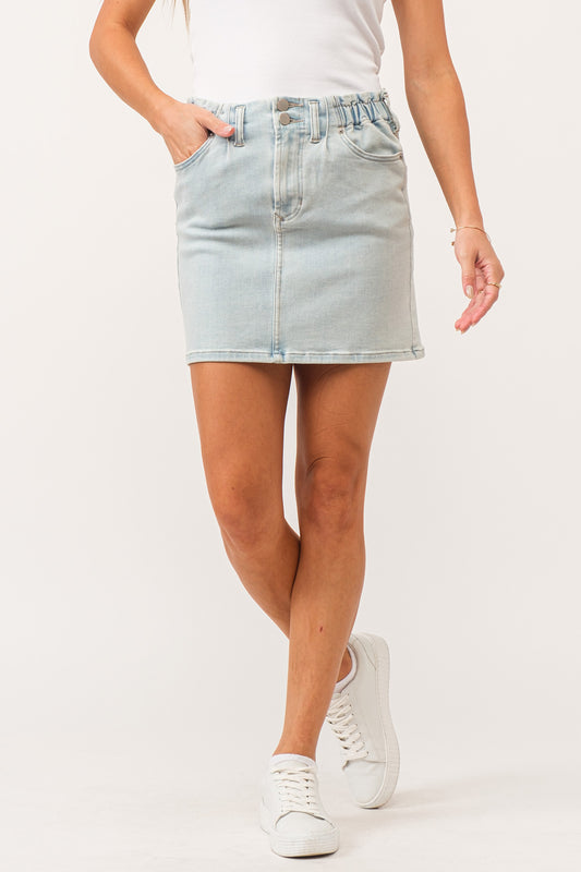 Quinn Denim Skirt (Dear John)