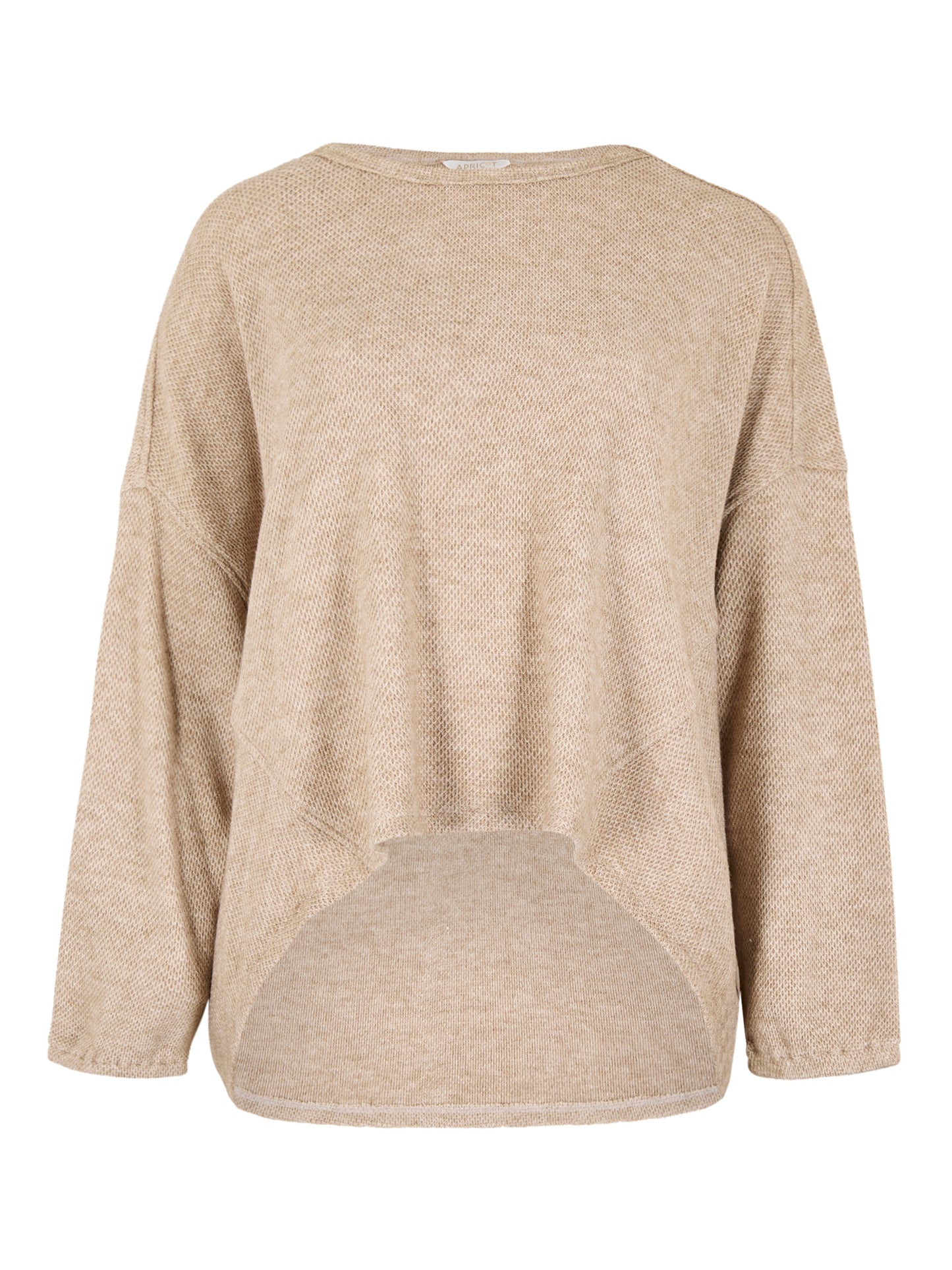 Honeycomb Pleated Back Top