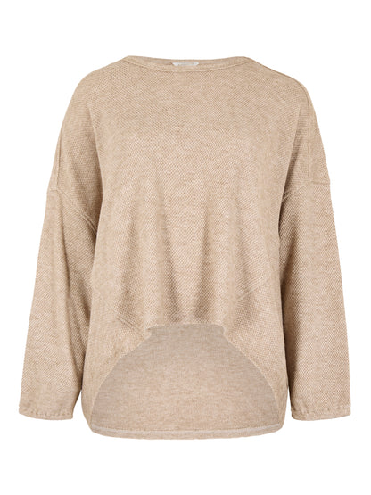 Honeycomb Pleated Back Top