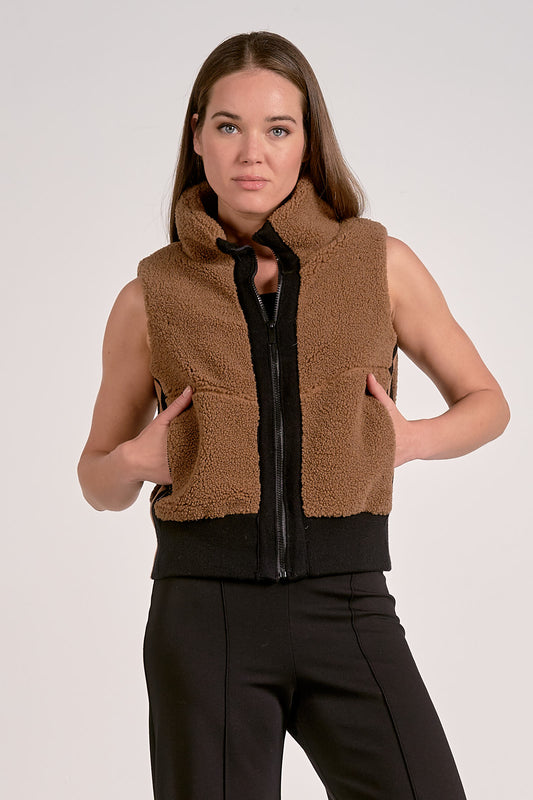 Bailey Sherpa Zip Vest