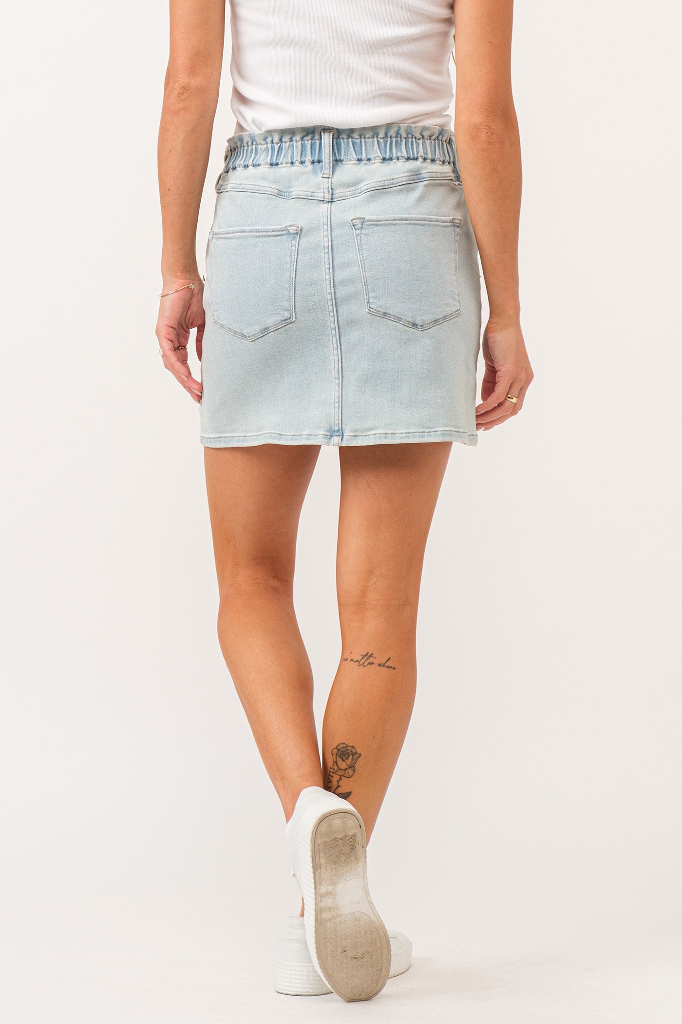 Quinn Denim Skirt (Dear John)