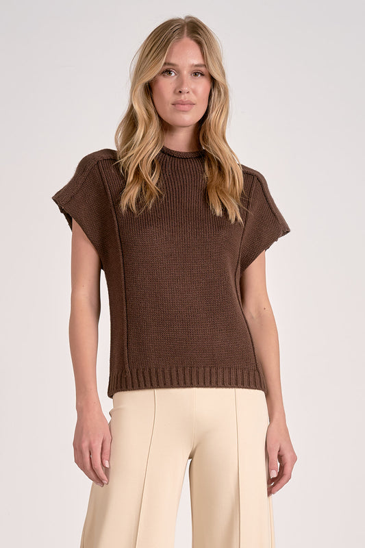 Emma Cap Sleeve Sweater