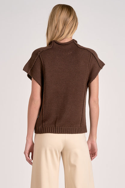 Emma Cap Sleeve Sweater