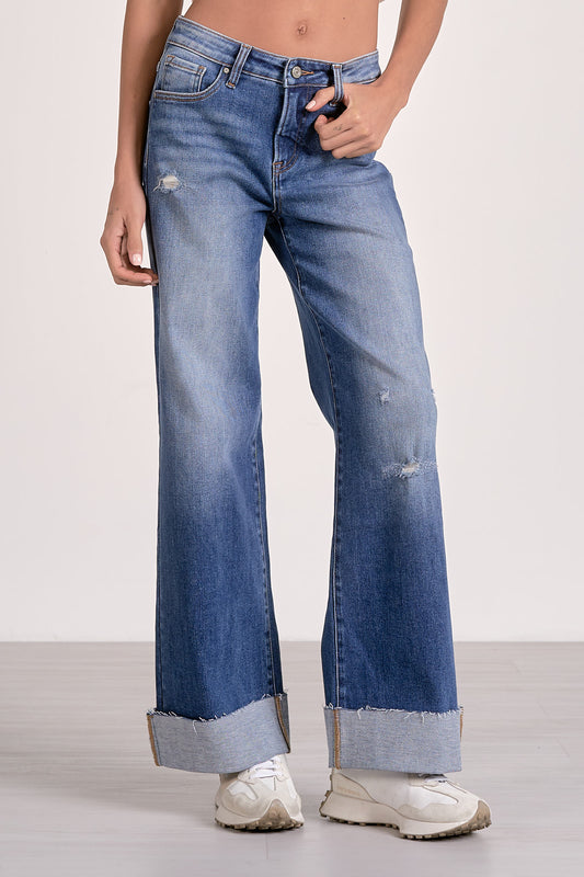 Phoebe Cuffed Denim