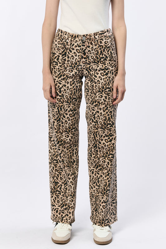 Taylor Leopard Safari Denim (Dear John)
