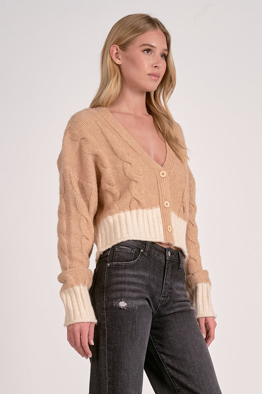 Taylor Varsity Cardi