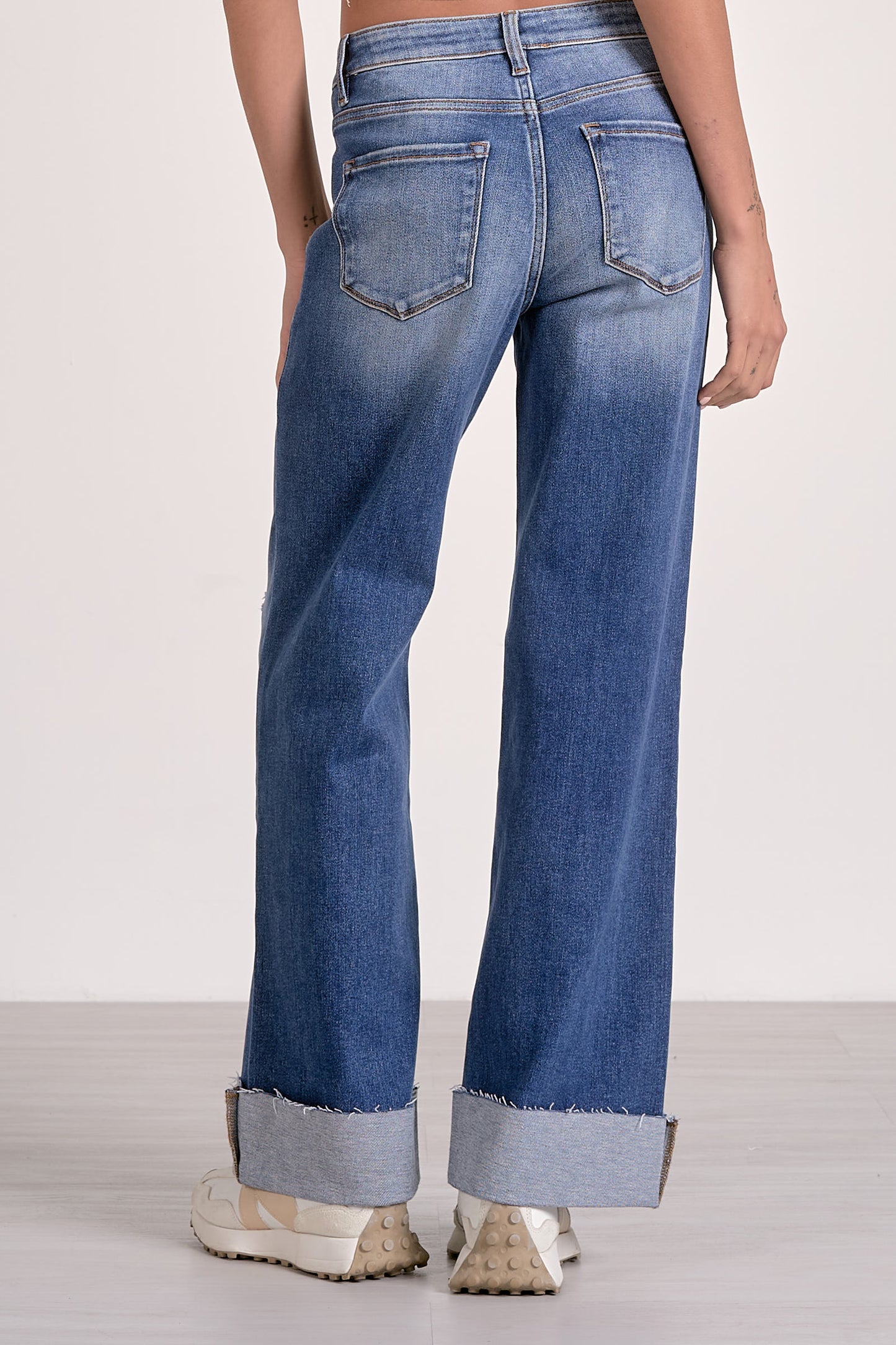 Phoebe Cuffed Denim