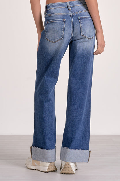 Phoebe Cuffed Denim