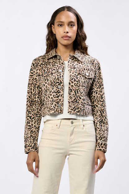 Diane Leopard Safari Jacket (Dear John)