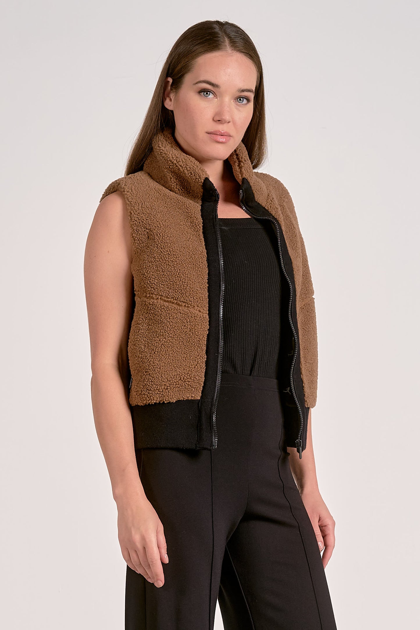 Bailey Sherpa Zip Vest