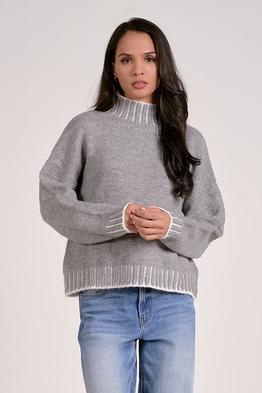 Charcoal Abigail Sweater