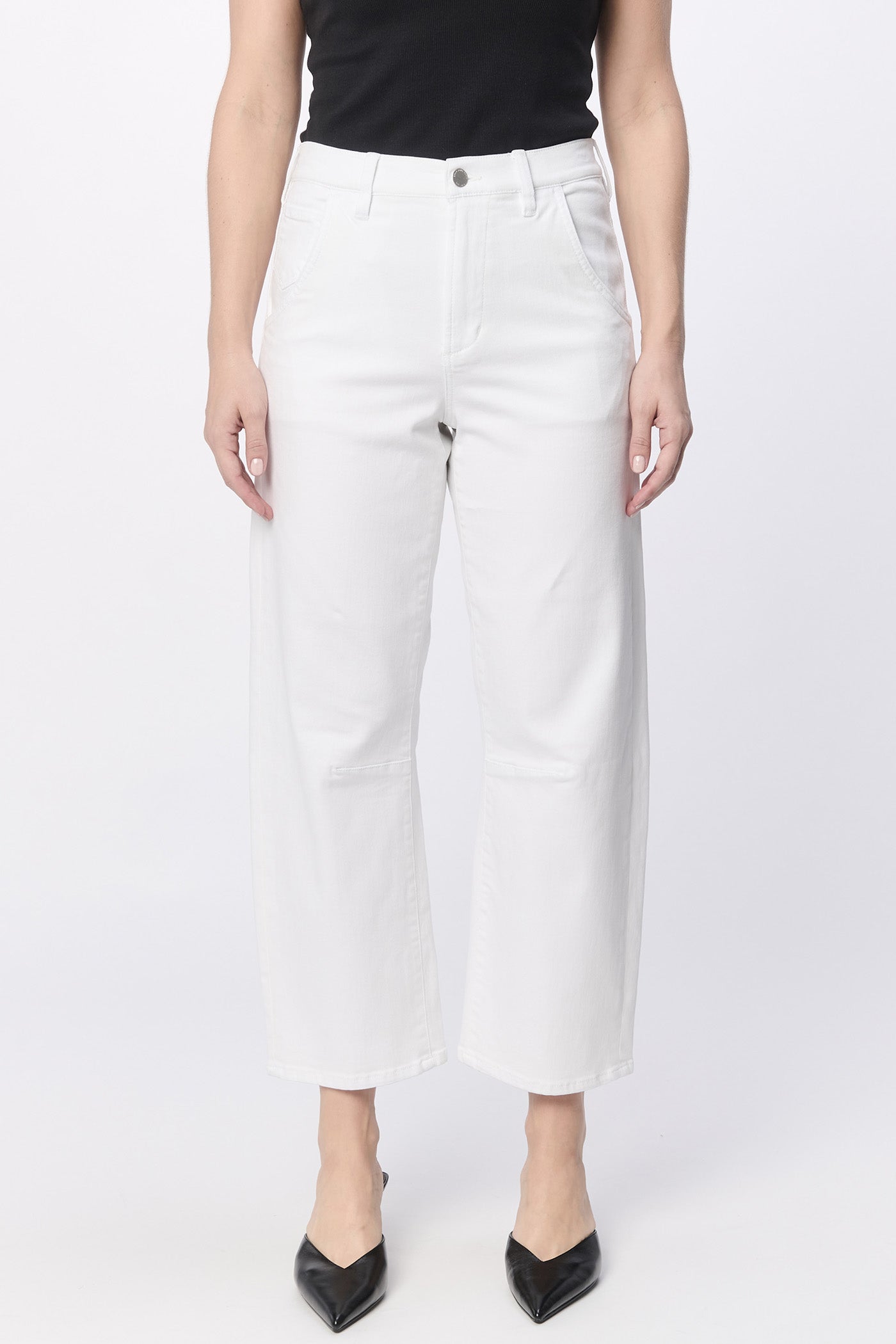 Lasso White Barrel Denim (Dear John)