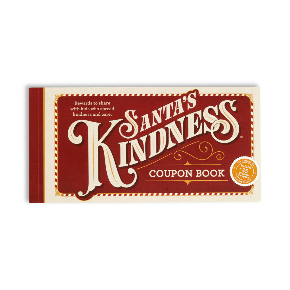 Santas Kindness Coupon Book (Demdaco)