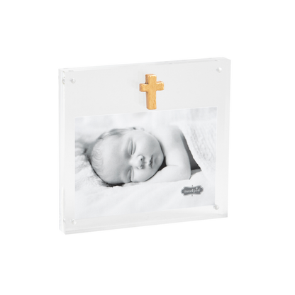 Cross Acrylic Frame (Mudpie)