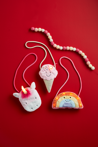 Light Up Magical Purse (Mud Pie)